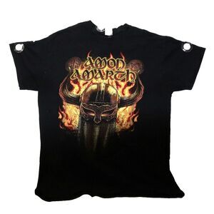 Amon Amarth Berzerker North America Tour 2019 Concert T-Shirt Medium Death Metal